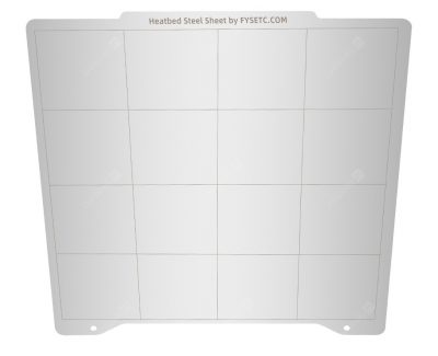 FYSETC steel sheet plain
