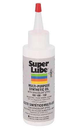 Super Lube with PTFE